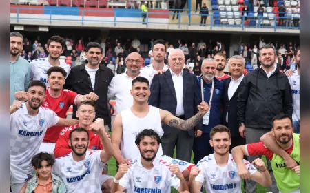 Başkan Özkan Çetinkaya’dan Karabük İdman Yurdu’na Tam Destek