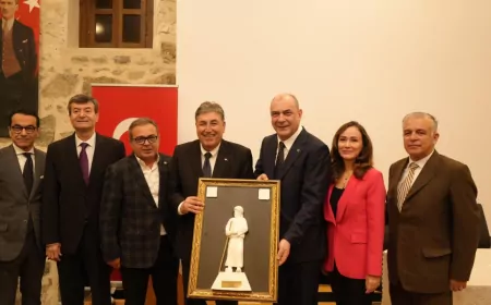 SEV’den Sivrihisar’a Anlamlı Ziyaret ve Destek