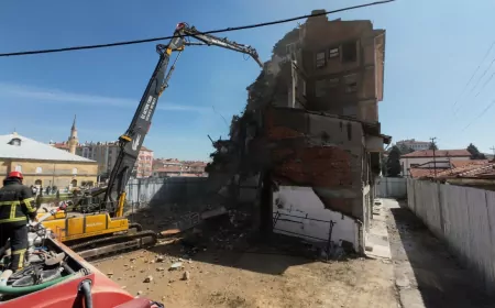 Çorum’un Tarihi Siluetine Yeni Dokunuş: Noter Binası Yıkılıyor, Tarihi Konak İnşa Edilecek