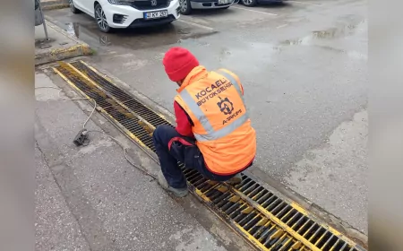 Büyükşehir Belediyesi’nden Hızlı Müdahale: Kentte Ulaşım Daha Güvenli