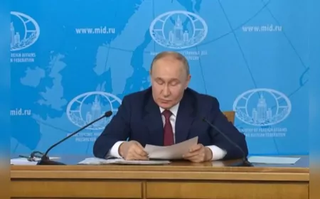 Putin, Paskalya Bayramı Süresince Ateşkes İlan Etti