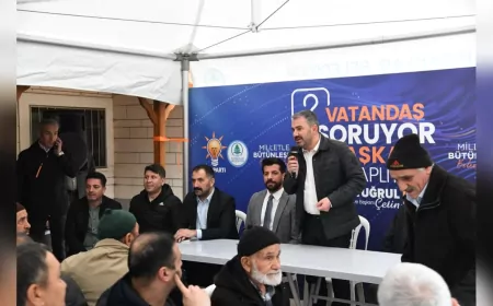 Başkan Ertuğrul Çetin Mahalle Buluşmalarıyla Pursaklar’da Gönül Köprüleri Kuruyor