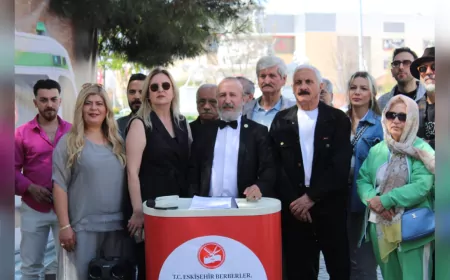 Mustafa Ceylan, Kuaförler Odası Başkanlığına Adaylığını Açıkladı