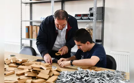 Tepebaşı Belediyesi’nin Örnek Engelli Hizmetleri Yerinde İncelendi