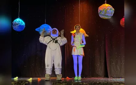 Odunpazarı Belediye Tiyatrosu, Uluslararası Çocuk Tiyatroları Festivali'nde Sahne Alacak