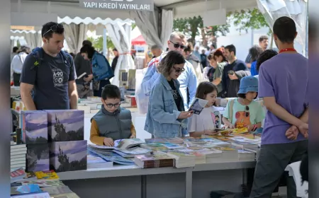 İZKİTAP Kitap Fuarı'nda Üçüncü Gün Coşkusu: Binlerce Kitapsever Kültürpark'ta Buluştu