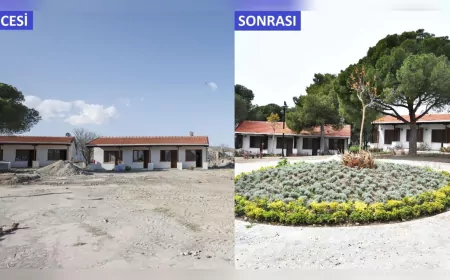 Çandarlı Sosyal Tesisi Yenilendi: İzmirlilere Tatil İmkânı