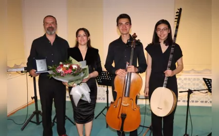 "Arz-ı Musiki" Konseri Yalova Kent Müzesi'nde Sanatseverlerle Buluştu