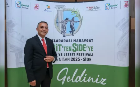 Side’de Girit Lezzetleri Festivali Başlıyor: Gastronomi ile Ekonomiye Canlılık