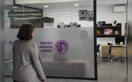 Balıkesir'de Kadın Emeği Yeni Fikirlerle Güçleniyor