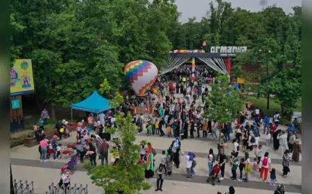 Kocaeli’nde 23 Nisan Coşkusu Ormanya ve Kuzuyayla’ya Taşınıyor