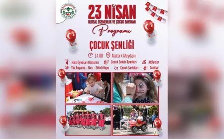Giresun’da 23 Nisan Coşkusu: Belediye Hazırlıklarını Tamamladı