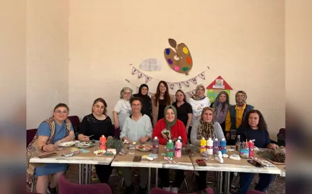 Odunpazarı Belediyesi’nden Annelere Özel Anlamlı Atölye Programı