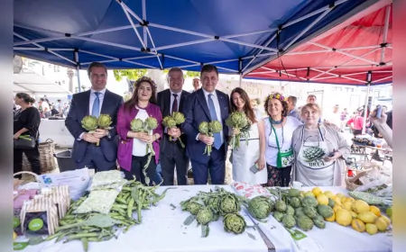 İZDENİZ’den Urla Enginar Festivali’ne Özel Vapur Seferleri