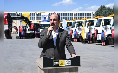 KOSKİ Filosu 24 Yeni İş Makinesiyle Güçlendi