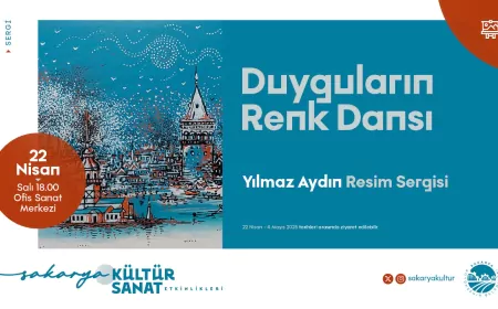Yılmaz Aydın’ın “Duyguların Renk Dansı” Sergisi OSM’de Sanatseverlerle Buluşuyor