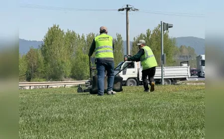 Sakarya Büyükşehir Belediyesi Şehri Yaz Sezonuna Hazırlıyor