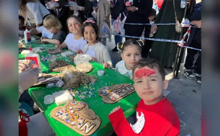 Gebze Kent Meydanı’nda 23 Nisan Coşkusu: Çocuklar Şenliğe Doydu