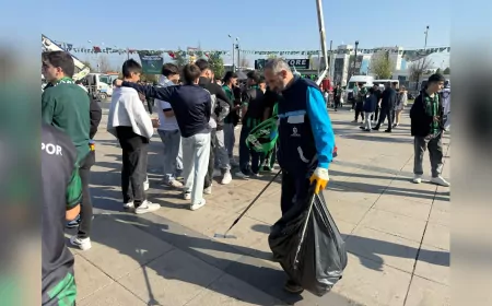 Kocaelispor’un Kutlamasında Görünmez Kahramanlar Görev Başındaydı