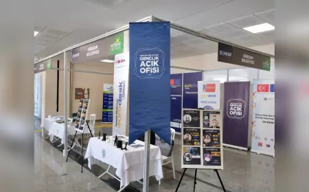 Giresun Belediyesi, Doğu Karadeniz Kariyer Fuarı’nda Gençlerle Buluştu