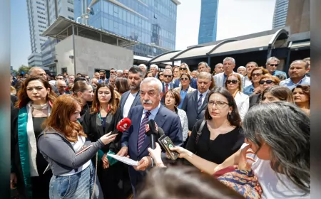 Başkan Tugay’dan CHP’li Yurdakul’a Destek