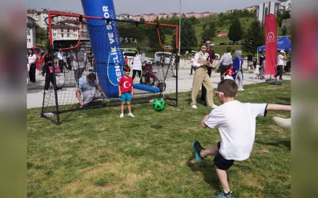 Düzce’de 23 Nisan Coşkusu Anıtpark’ta Yaşanacak