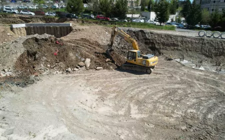 Umuttepe Kampüsü’nde Cami ve Otopark Projesinde Çalışmalar Yeniden Başladı