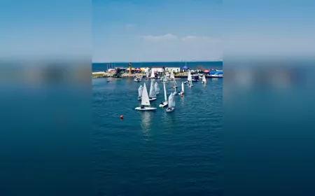 İzmir Büyükşehir Belediyesi’nden Çocuklara Su Sporları Şenliği