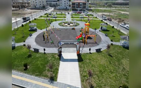 Çorum'un İlk Müzik Temalı Parkı 23 Nisan’da Açılıyor
