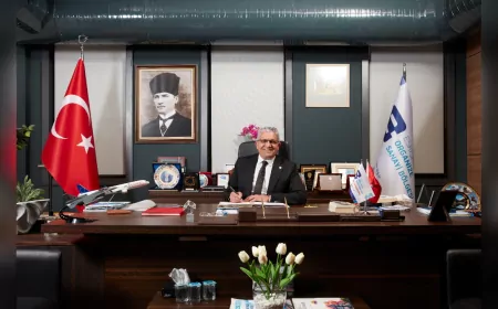 EOSB Başkanı Nadir Küpeli: “105 Yıllık Kutlu Mirasa Sahip Çıkmak Hepimizin Sorumluluğu”