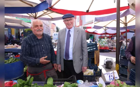 Kazım Kurt: “Pazarda Umut da Var, Dert de… Halk Erken Seçim İstiyor!”