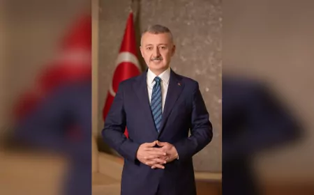 Başkan Büyükakın: “23 Nisan’da Tüm Çocukların Kahkahaları Dünyayı Sarsın”