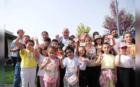 Başkan Aşgın: “23 Nisan, Milli Birlik ve Gelecek Umudumuzun Simgesidir”