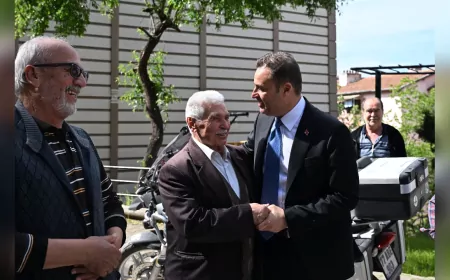 Başkan Akın’dan Balıkesir’e Güvenli Gelecek Adımı: Deprem Risk Yönetiminde Seferberlik