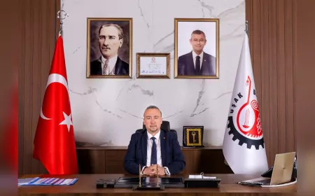 Başkan Özkan Yalım: “23 Nisan, Geleceğe Olan İnancımızın Güçlü Bir Göstergesidir”