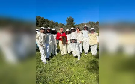 Dünyanın BestHoney Projesi Eskişehir’den Start Aldı