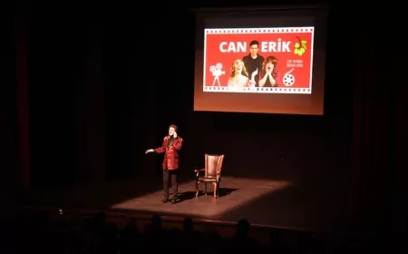 Pursaklar’da ‘‘Şeydeki Şey’’ İle Sanatseverlere Kahkaha Dolu Bir Akşam