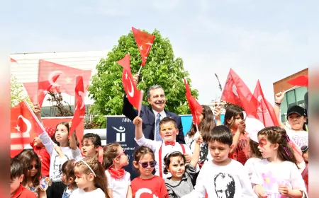 Başkan Ahmet Ataç: “Çocuklarımızın ve İçindeki Çocuğu Yaşatan Büyüklerimizin Bayramı Kutlu Olsun”