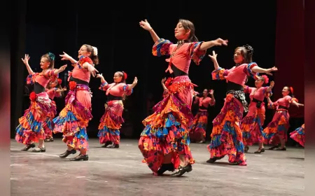 Tepebaşı ve Nilüfer Halk Dansları Topluluğundan 23 Nisan’a Özel Muhteşem Gösteri