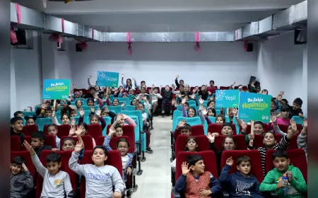 Büyükşehir’den Çocuklara Teknoloji Bağımlılığına Karşı Bilinçlendirme Semineri