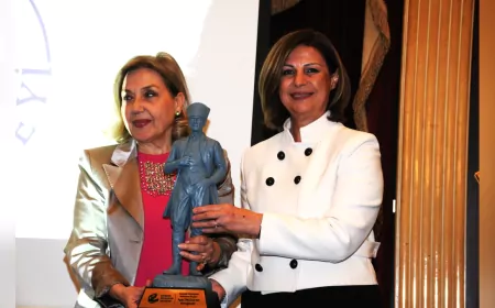 Basın Özgürlüğü İçin Bir Araya Geldiler: Büyükerşen’e Onur Ödülü