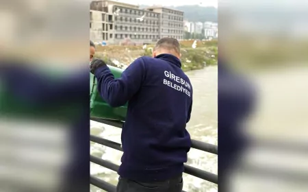 Giresun Belediyesi’nden Doğa ve Canlılar İçin Örnek Geri Dönüşüm Projesi