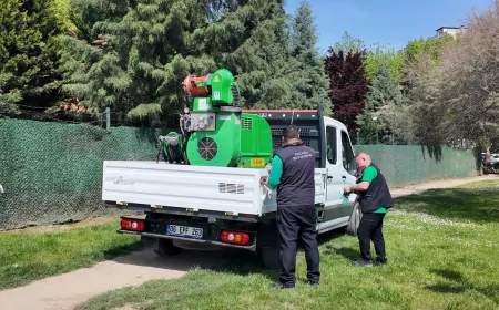 Kocaeli Büyükşehir’den Sivrisineksiz Yaz İçin Erken Mücadele