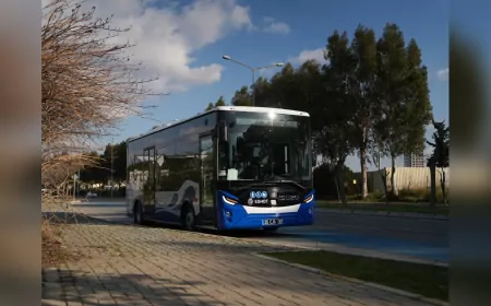 İzmir’de Öğrenciler İçin Yeni Ekspres Hat: 483 Hizmete Girdi