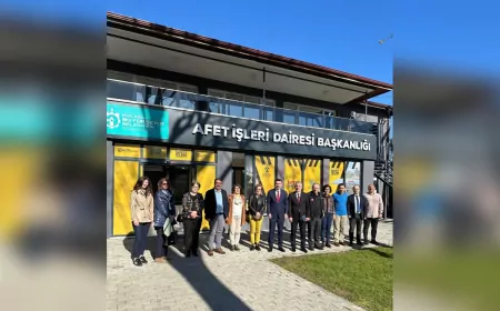 Kocaeli’nde Afetlere Hazırlık Masaya Yatırıldı: Dirençli Toplum İçin Ortak Adım