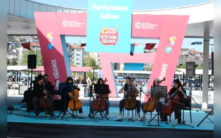 Büyükşehir Konservatuvarı’ndan 23 Nisan’a Sanat Dolu Kutlama