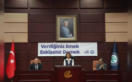Başkan Ayşe Ünlüce’den Emeklilere Vefa: “Verdiğiniz Emek Eskişehir Demek”