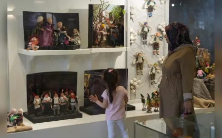 Eskişehir’den Miniklere 23 Nisan Hediyesi: Bez Bebekler Diyarı Kapılarını Açtı