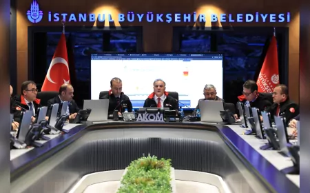 İBB Deprem Teyakkuzunda: “Bu Süreci Milletin Ferasetiyle Aşacağız”