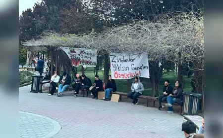 Öğrencilerden Adalet Çağrısı: Demokrasi Nöbeti Sürüyor